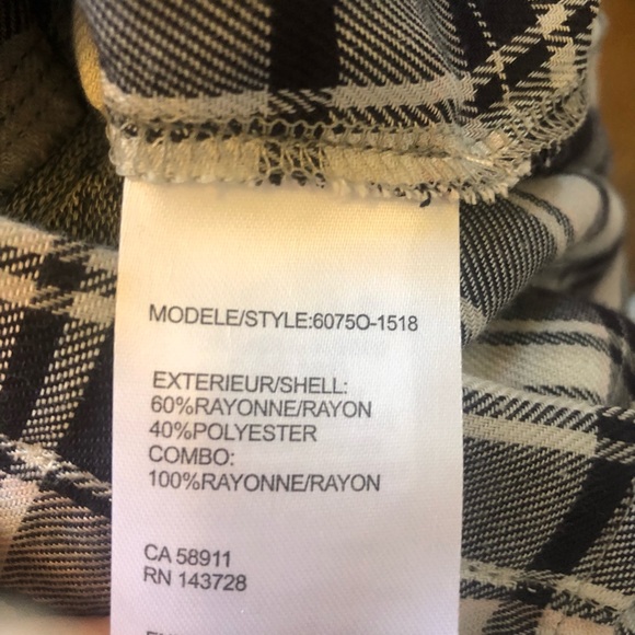 🆕Tribal Jeans Grey Mix Shirt Cardigan Sweater. Size XS - Picture 2 of 4